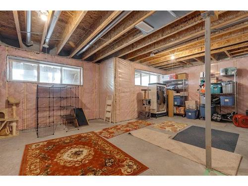 291 Reunion Green Nw, Airdrie, AB - Indoor Photo Showing Basement