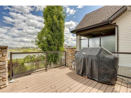 291 Reunion Green Nw, Airdrie, AB - Outdoor With Deck Patio Veranda With Exterior