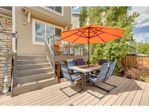 291 Reunion Green Nw, Airdrie, AB - Outdoor With Deck Patio Veranda With Exterior