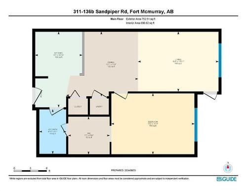 311-136B Sandpiper Road, Fort Mcmurray, AB 