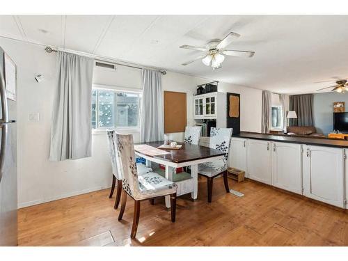 80 Spring Haven Close Se, Airdrie, AB - Indoor Photo Showing Dining Room