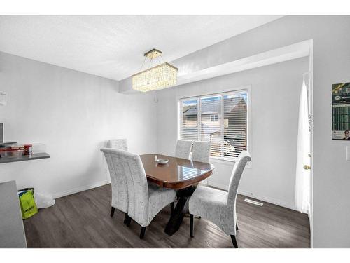 70 Saddlecrest Terrace Ne, Calgary, AB - Indoor Photo Showing Dining Room