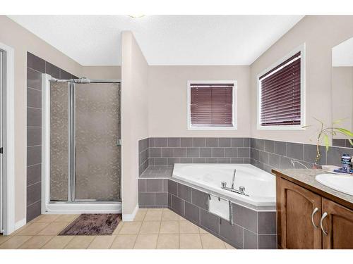 70 Saddlecrest Terrace Ne, Calgary, AB - Indoor Photo Showing Bathroom