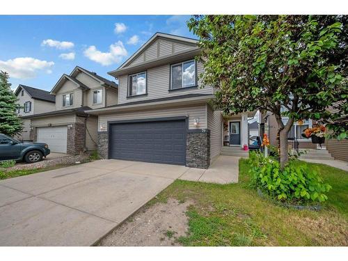 70 Saddlecrest Terrace Ne, Calgary, AB - Outdoor With Facade