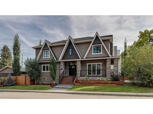 4175 28 Avenue Sw, Calgary, AB - Outdoor With Deck Patio Veranda With Facade