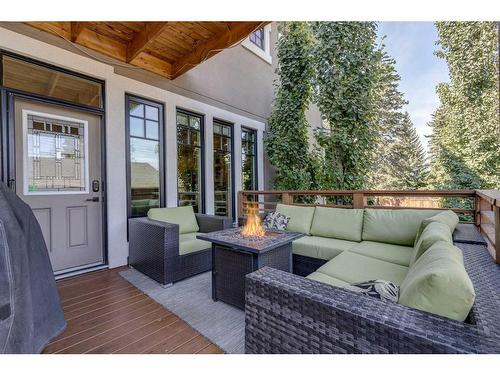 4175 28 Avenue Sw, Calgary, AB - Outdoor With Deck Patio Veranda With Exterior