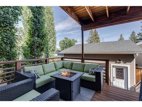 4175 28 Avenue Sw, Calgary, AB - Outdoor With Deck Patio Veranda With Exterior