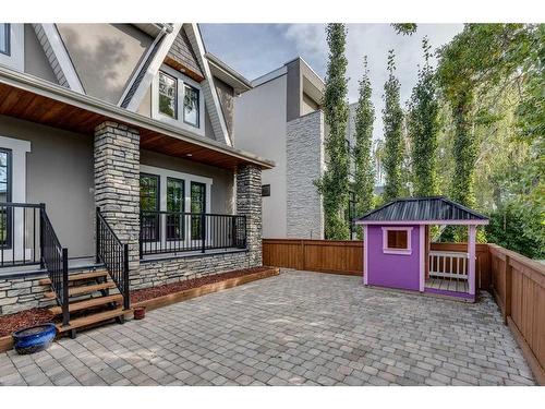 4175 28 Avenue Sw, Calgary, AB - Outdoor With Deck Patio Veranda