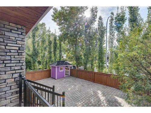 4175 28 Avenue Sw, Calgary, AB - Outdoor With Deck Patio Veranda