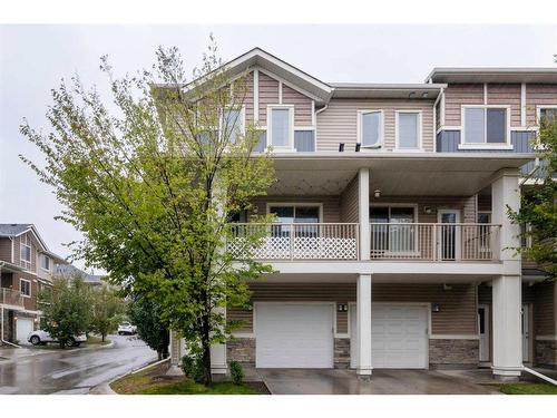 1212-250 Sage Valley Road Nw, Calgary, AB - Outdoor With Balcony With Facade