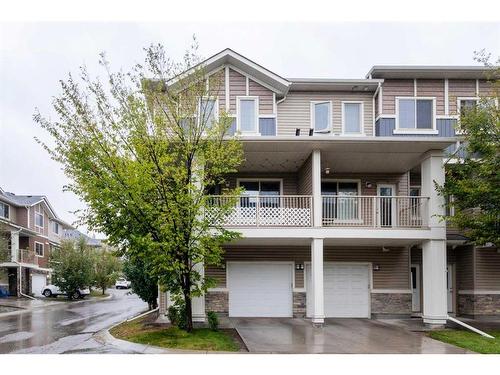 1212-250 Sage Valley Road Nw, Calgary, AB - Outdoor With Balcony With Facade