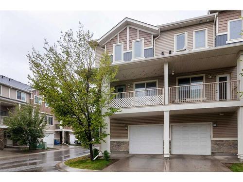 1212-250 Sage Valley Road Nw, Calgary, AB - Outdoor With Balcony With Facade