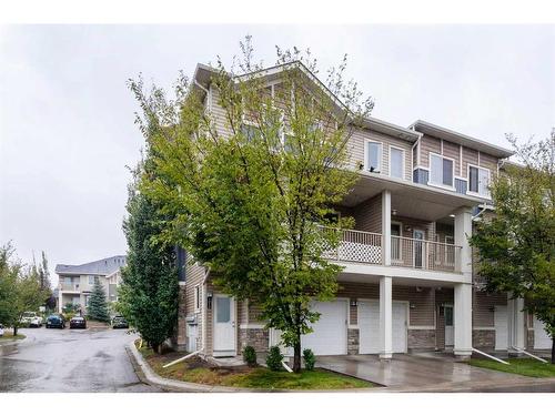 1212-250 Sage Valley Road Nw, Calgary, AB - Outdoor With Balcony With Facade