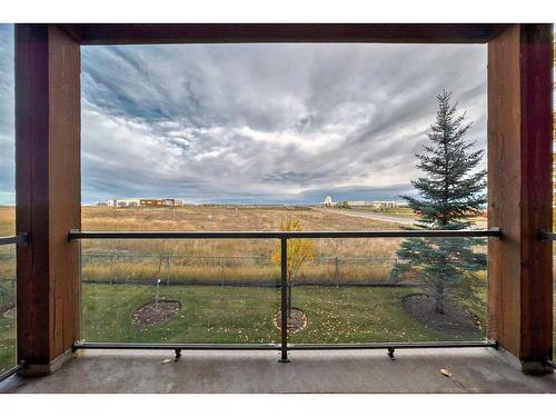 4205-92 Crystal Shores Road, Okotoks, AB - Outdoor With View