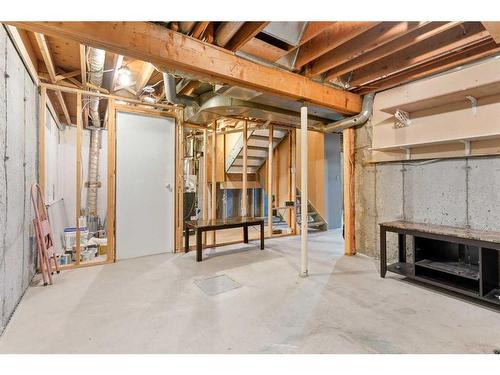 67-1155 Falconridge Drive Ne, Calgary, AB - Indoor Photo Showing Basement