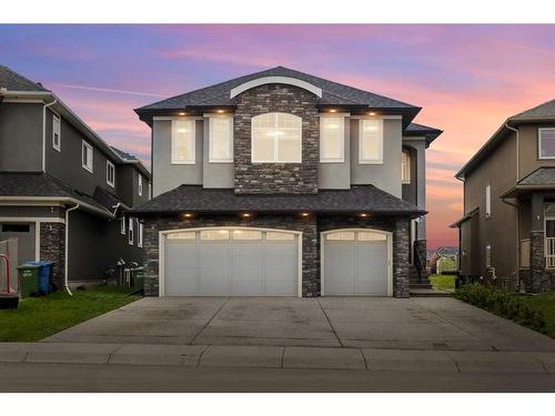 144 Kinniburgh Loop, Chestermere, AB - Outdoor With Facade