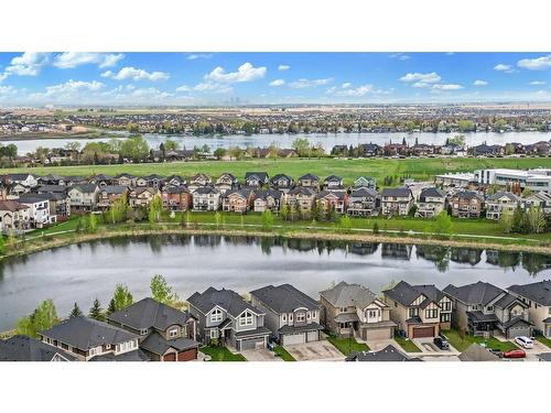 144 Kinniburgh Loop, Chestermere, AB - Outdoor With Body Of Water With View