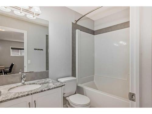 730 Redstone Drive Ne, Calgary, AB - Indoor Photo Showing Bathroom