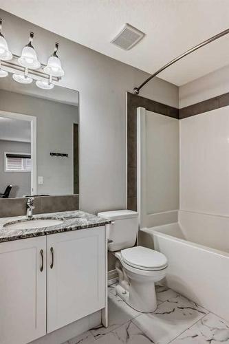 730 Redstone Drive Ne, Calgary, AB - Indoor Photo Showing Bathroom