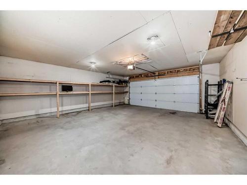 730 Redstone Drive Ne, Calgary, AB - Indoor Photo Showing Garage