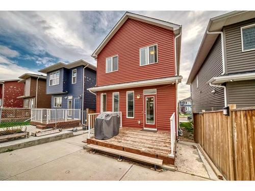 730 Redstone Drive Ne, Calgary, AB - Outdoor With Exterior