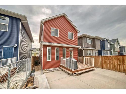 730 Redstone Drive Ne, Calgary, AB - Outdoor With Exterior