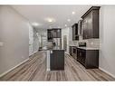 730 Redstone Drive Ne, Calgary, AB  - Indoor Photo Showing Kitchen With Upgraded Kitchen 