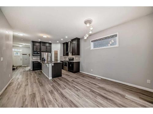 730 Redstone Drive Ne, Calgary, AB - Indoor Photo Showing Kitchen