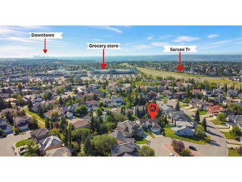 232 Hampshire Place Nw, Calgary, AB - Outdoor With View