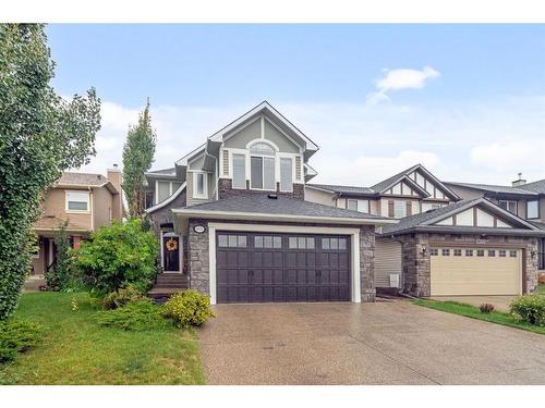 2621 Coopers Circle Sw, Airdrie, AB - Outdoor With Facade