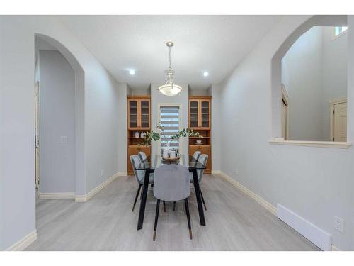 15 Saddleland Drive Ne, Calgary, AB - Indoor Photo Showing Dining Room