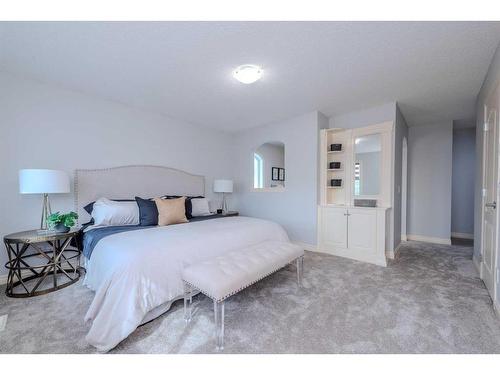 15 Saddleland Drive Ne, Calgary, AB - Indoor Photo Showing Bedroom