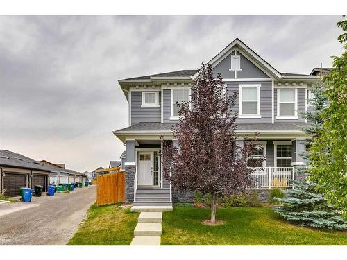 1278 Legacy Circle Se, Calgary, AB - Outdoor With Facade