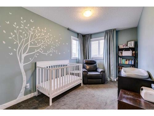 1278 Legacy Circle Se, Calgary, AB - Indoor Photo Showing Bedroom