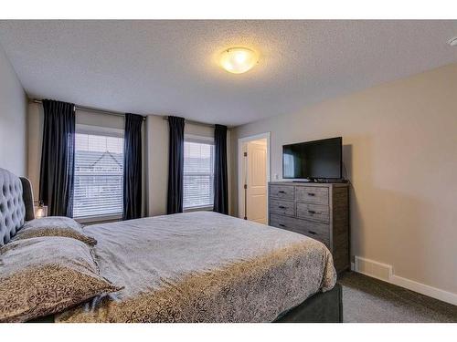 1278 Legacy Circle Se, Calgary, AB - Indoor Photo Showing Bedroom