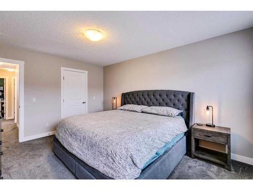 1278 Legacy Circle Se, Calgary, AB - Indoor Photo Showing Bedroom