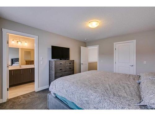 1278 Legacy Circle Se, Calgary, AB - Indoor Photo Showing Bedroom