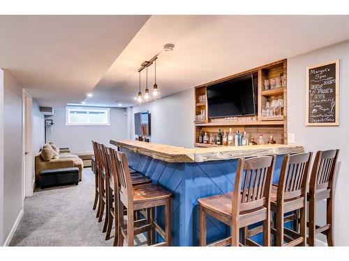 1278 Legacy Circle Se, Calgary, AB - Indoor Photo Showing Dining Room