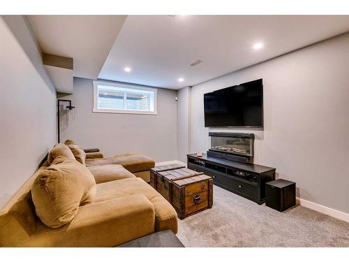 1278 Legacy Circle Se, Calgary, AB - Indoor Photo Showing Basement