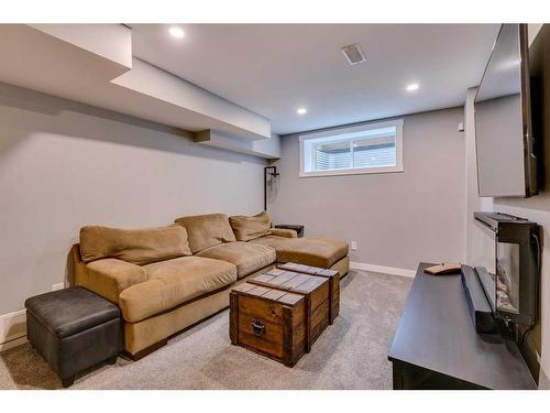 1278 Legacy Circle Se, Calgary, AB - Indoor Photo Showing Basement