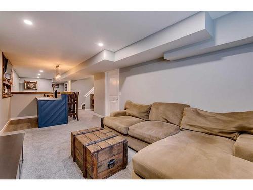 1278 Legacy Circle Se, Calgary, AB - Indoor Photo Showing Living Room