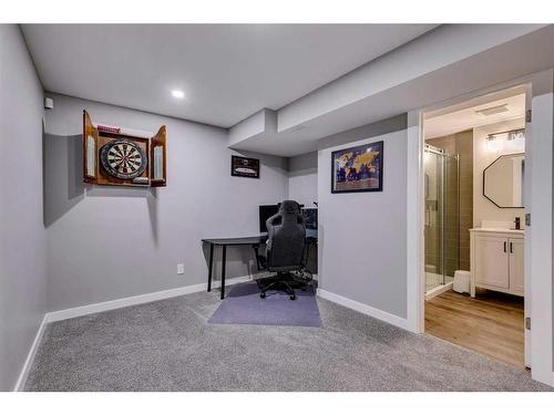 1278 Legacy Circle Se, Calgary, AB - Indoor Photo Showing Basement