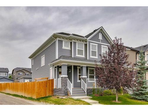 1278 Legacy Circle Se, Calgary, AB - Outdoor With Deck Patio Veranda With Facade