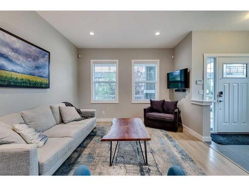 1278 Legacy Circle Se, Calgary, AB - Indoor Photo Showing Living Room