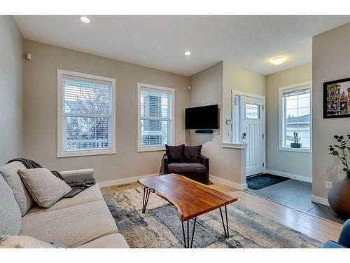 1278 Legacy Circle Se, Calgary, AB - Indoor Photo Showing Living Room