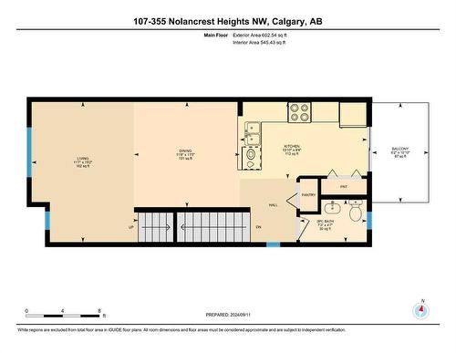 107-355 Nolancrest Heights Nw, Calgary, AB 