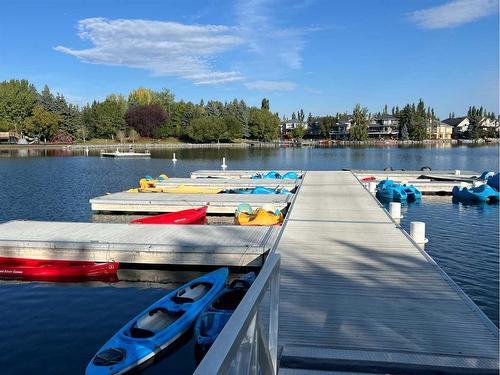 15510 Mckenzie Lake Way Se, Calgary, AB - Outdoor With Body Of Water With View