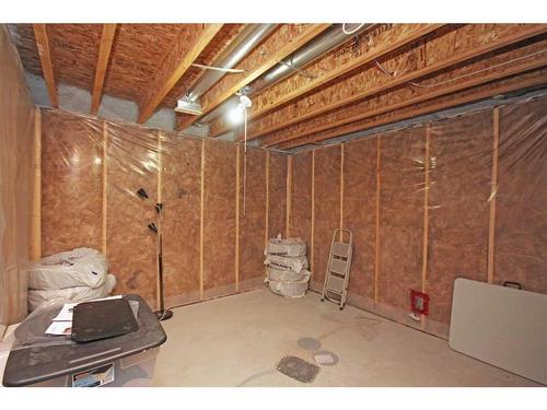 154 Marquis Common Se, Calgary, AB - Indoor Photo Showing Basement