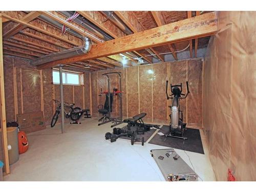 154 Marquis Common Se, Calgary, AB - Indoor Photo Showing Basement