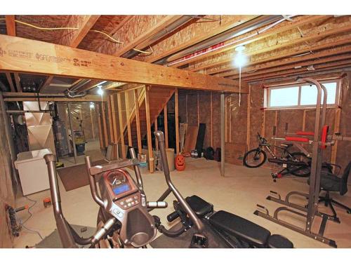 154 Marquis Common Se, Calgary, AB - Indoor Photo Showing Basement